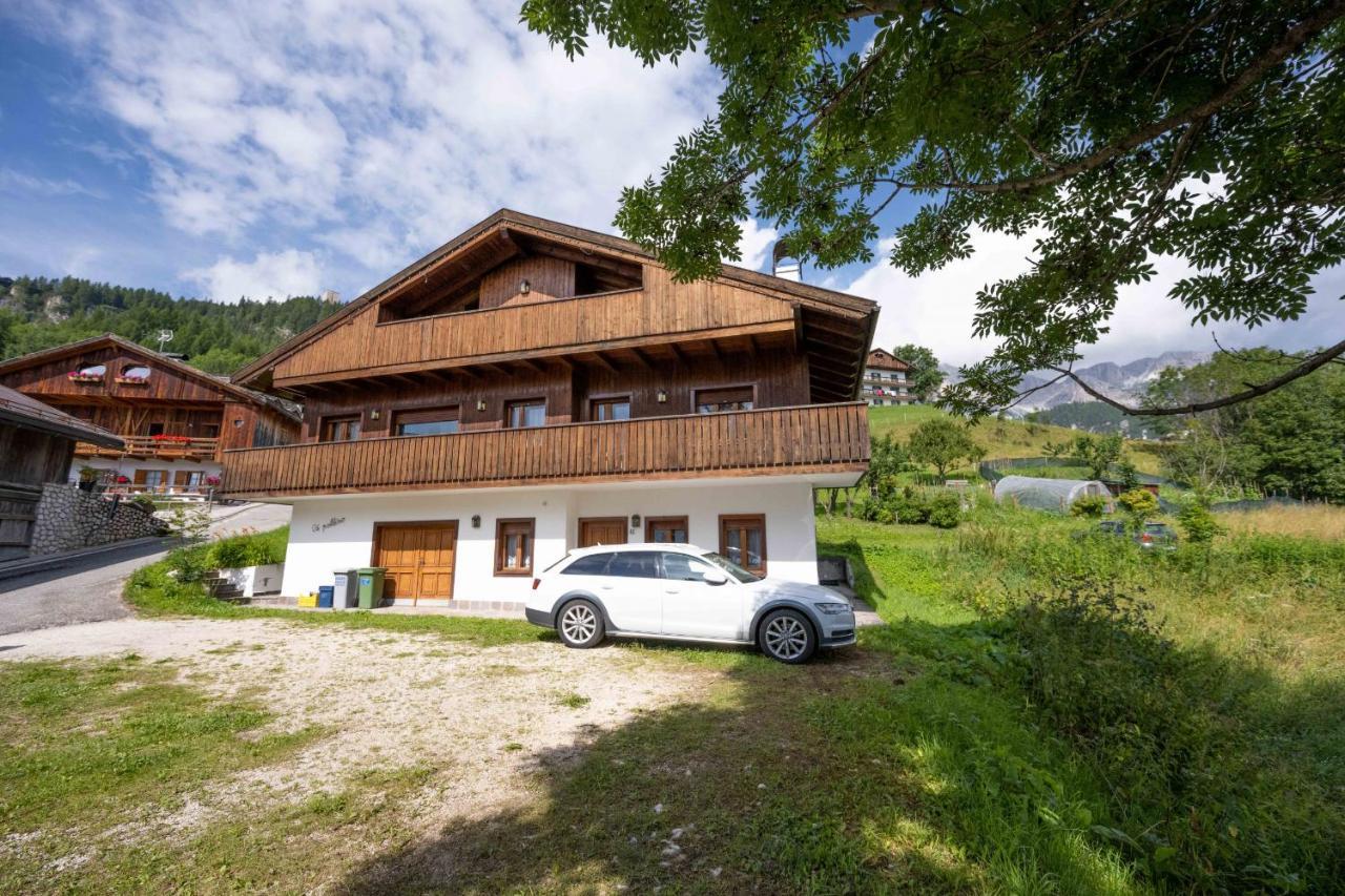 Ferienwohnung Casa Col Cortina d'Ampezzo Exterior foto