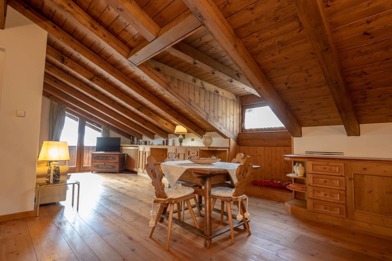 Ferienwohnung Casa Col Cortina d'Ampezzo Exterior foto
