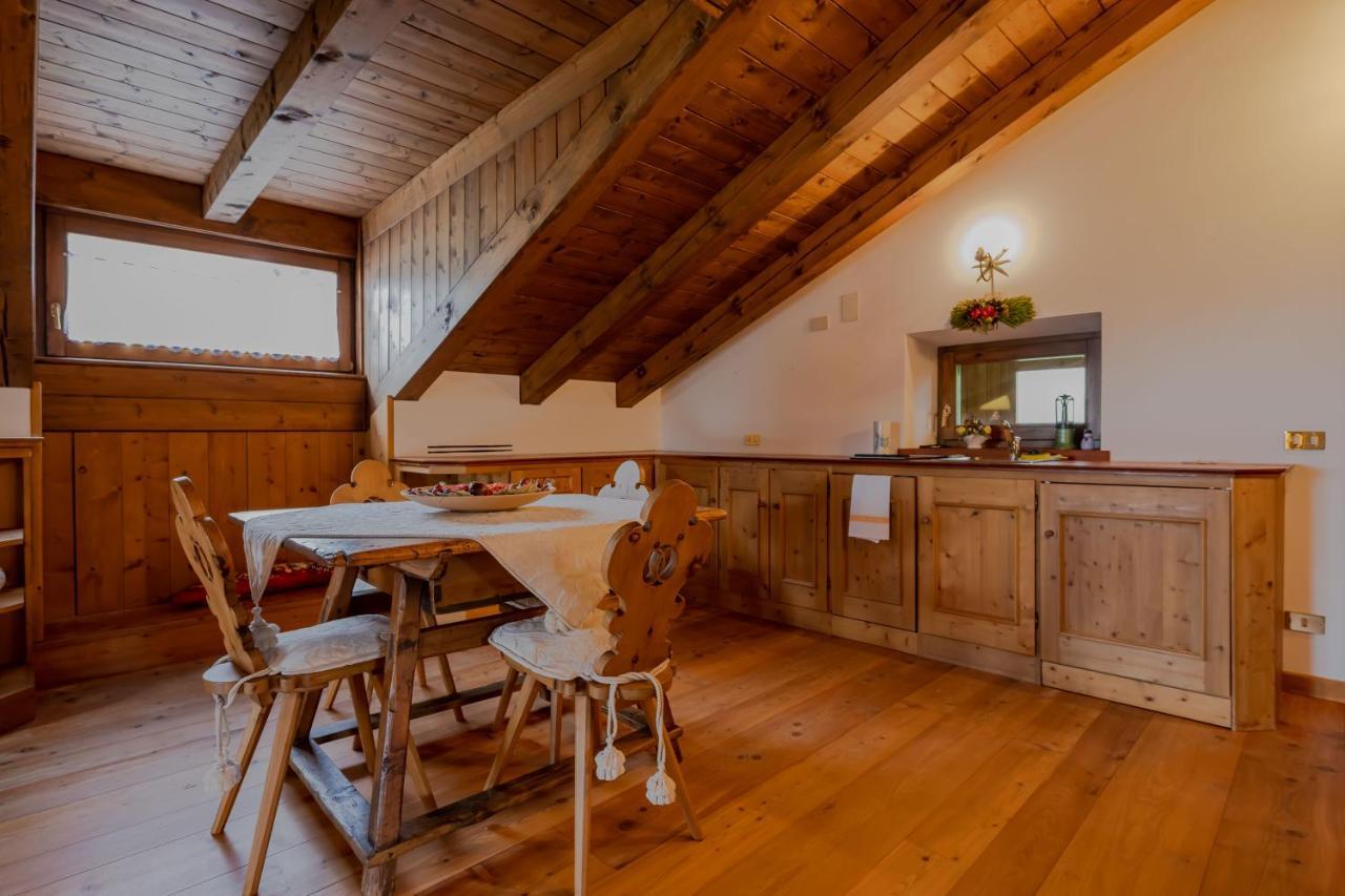 Ferienwohnung Casa Col Cortina d'Ampezzo Exterior foto