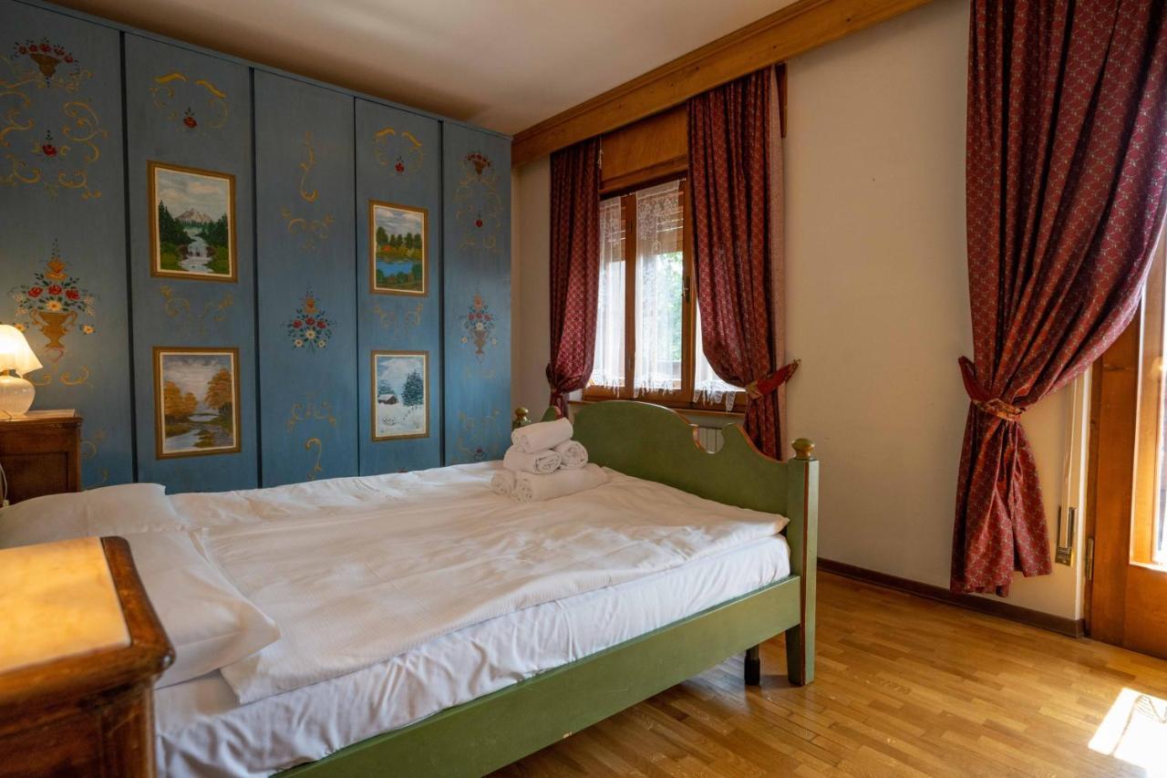Ferienwohnung Casa Col Cortina d'Ampezzo Exterior foto