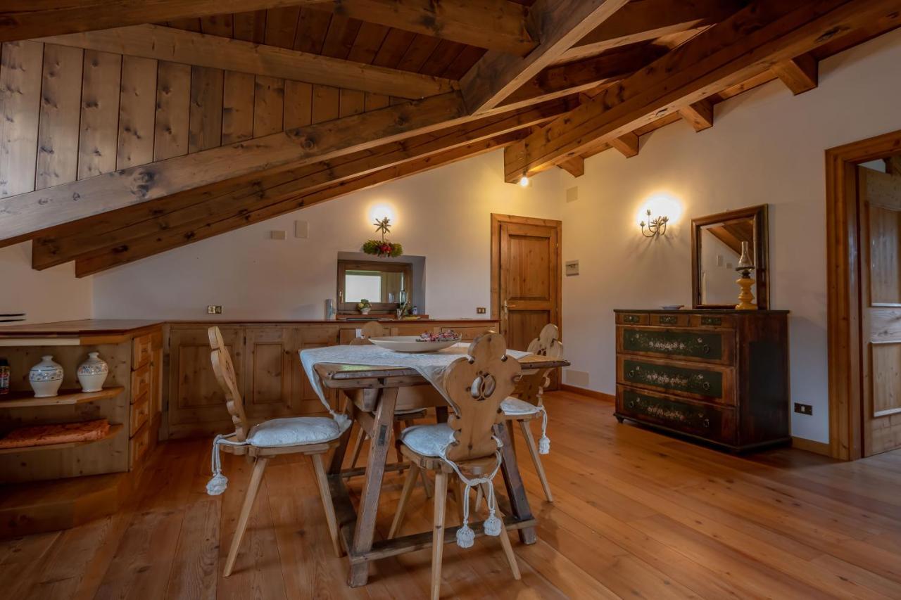 Ferienwohnung Casa Col Cortina d'Ampezzo Exterior foto
