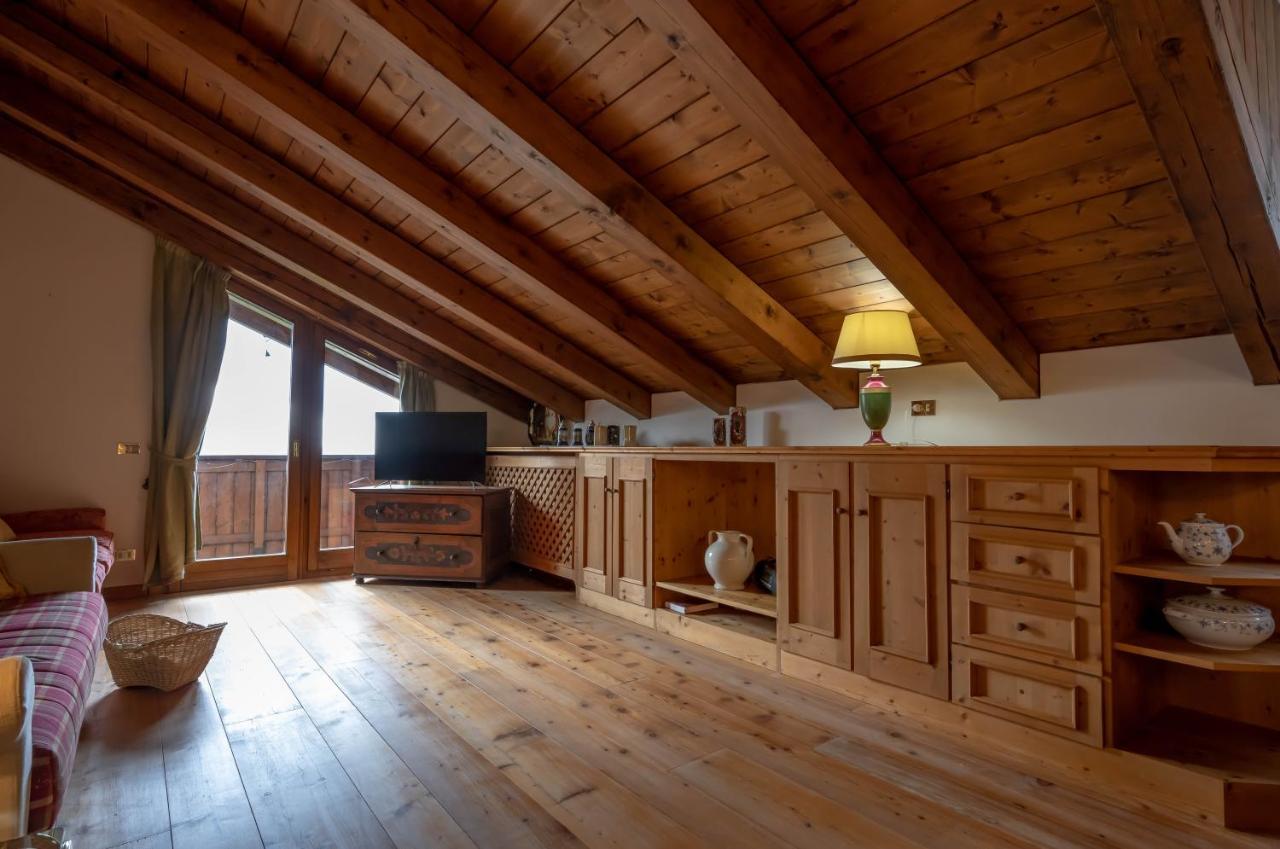 Ferienwohnung Casa Col Cortina d'Ampezzo Exterior foto